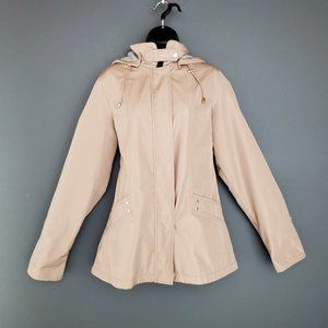 WHITE STAG Trench Coat Fall Khaki Tan Lightweight